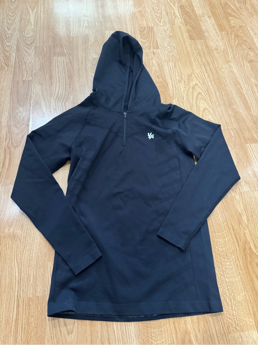 YoungLA Black Supervillian Hoodie size small